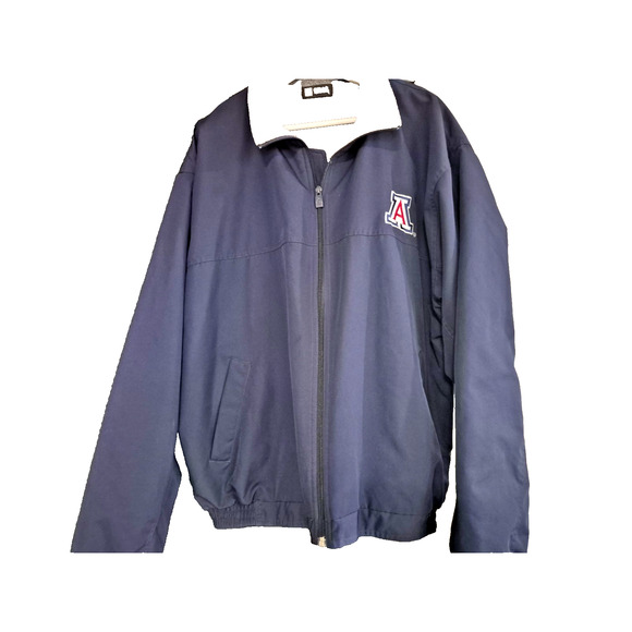 Vintage Gear for Sports Men's Jacket Size XL Blue Full Zip - Picture 1 of 4